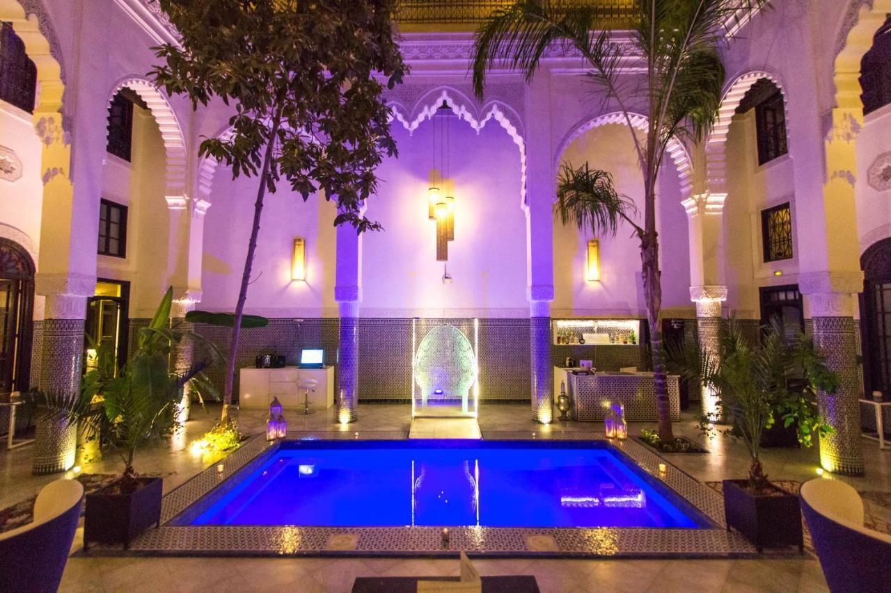Riad Braya Фес Экстерьер фото