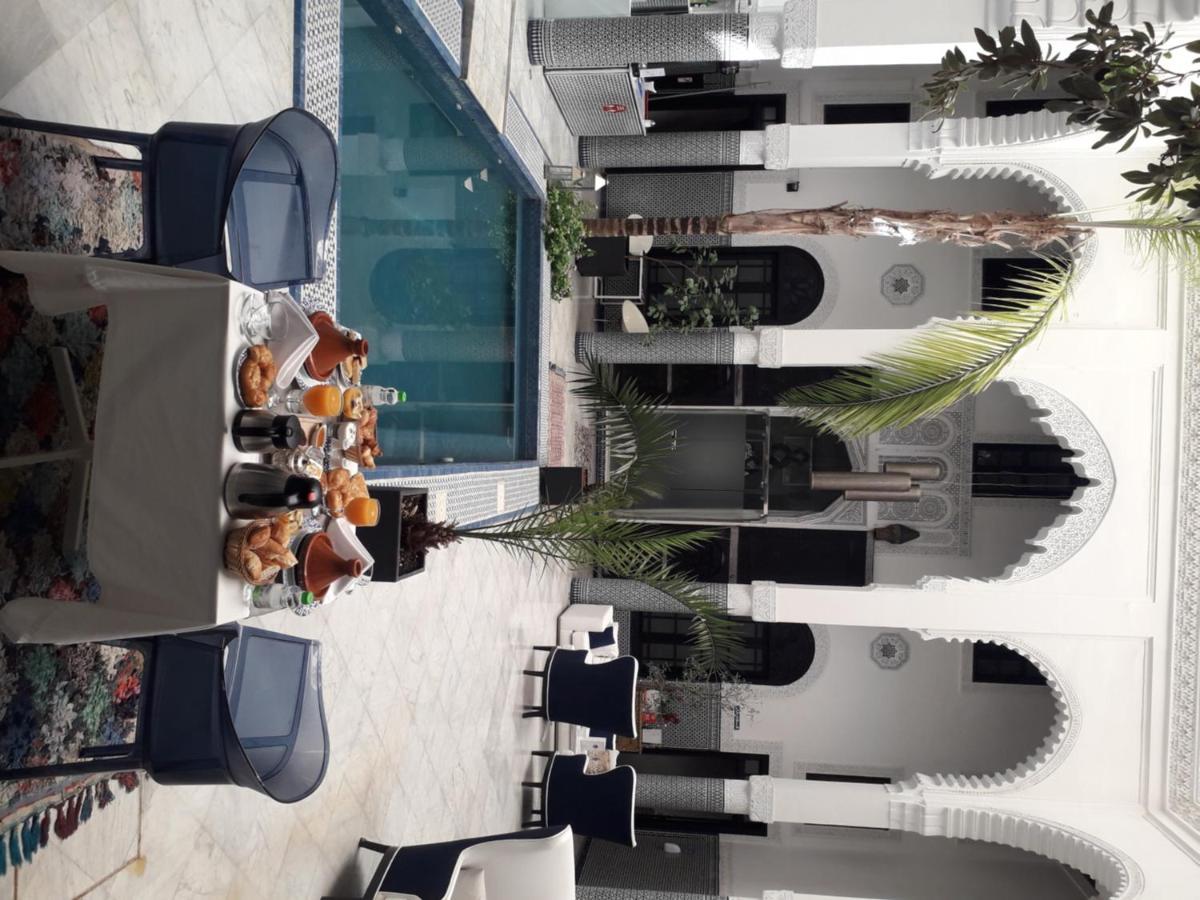 Riad Braya Фес Экстерьер фото