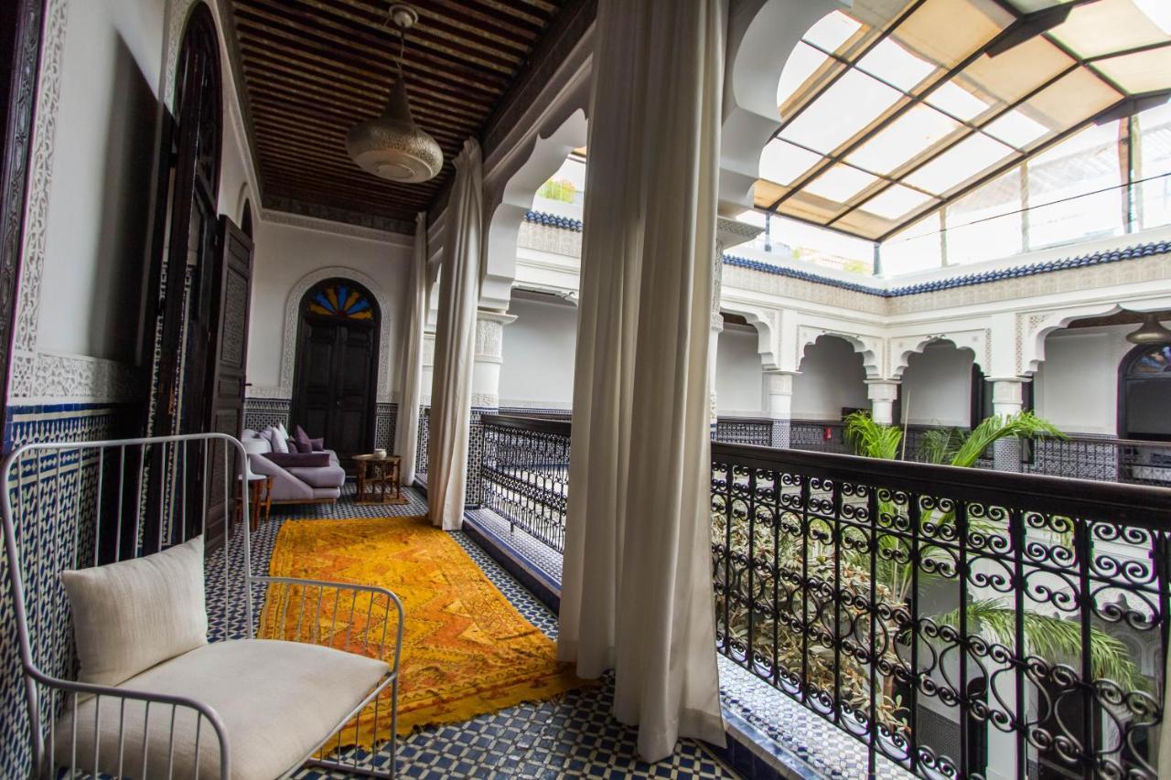 Riad Braya Фес Экстерьер фото