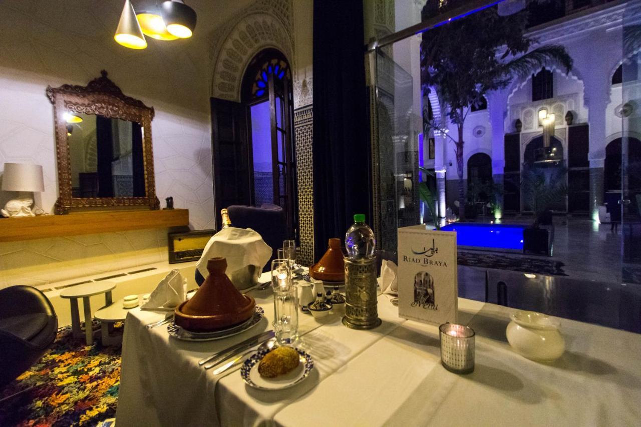 Riad Braya Фес Экстерьер фото