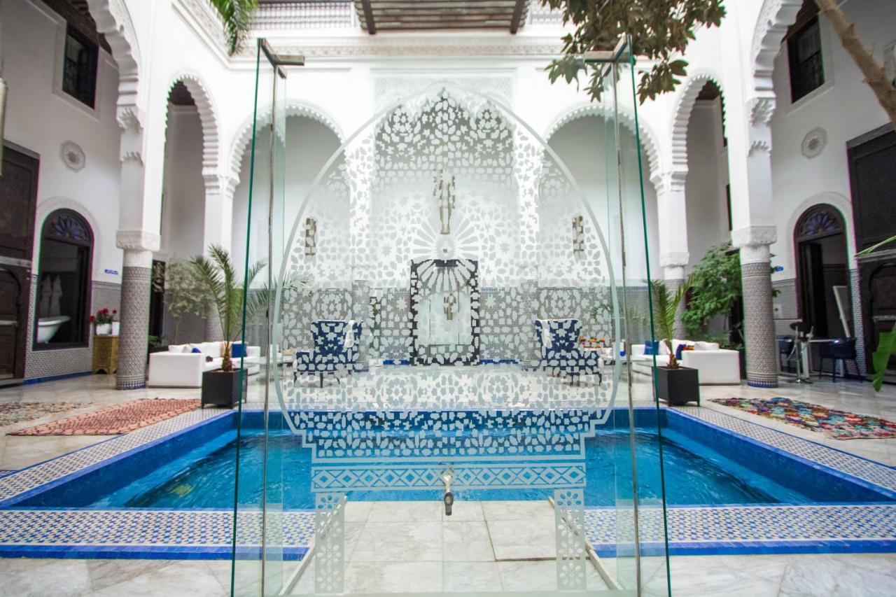 Riad Braya Фес Экстерьер фото