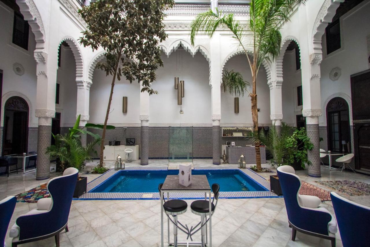 Riad Braya Фес Экстерьер фото