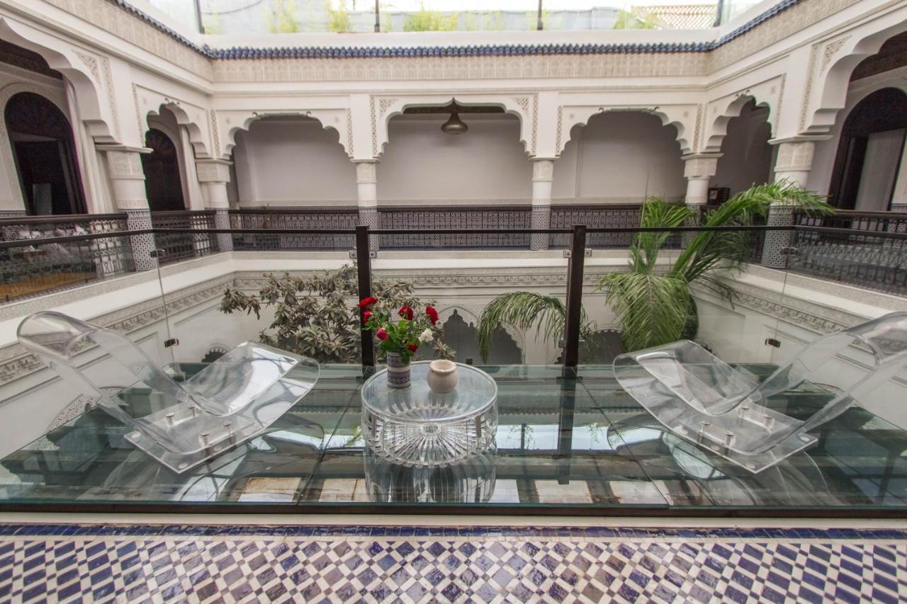 Riad Braya Фес Экстерьер фото