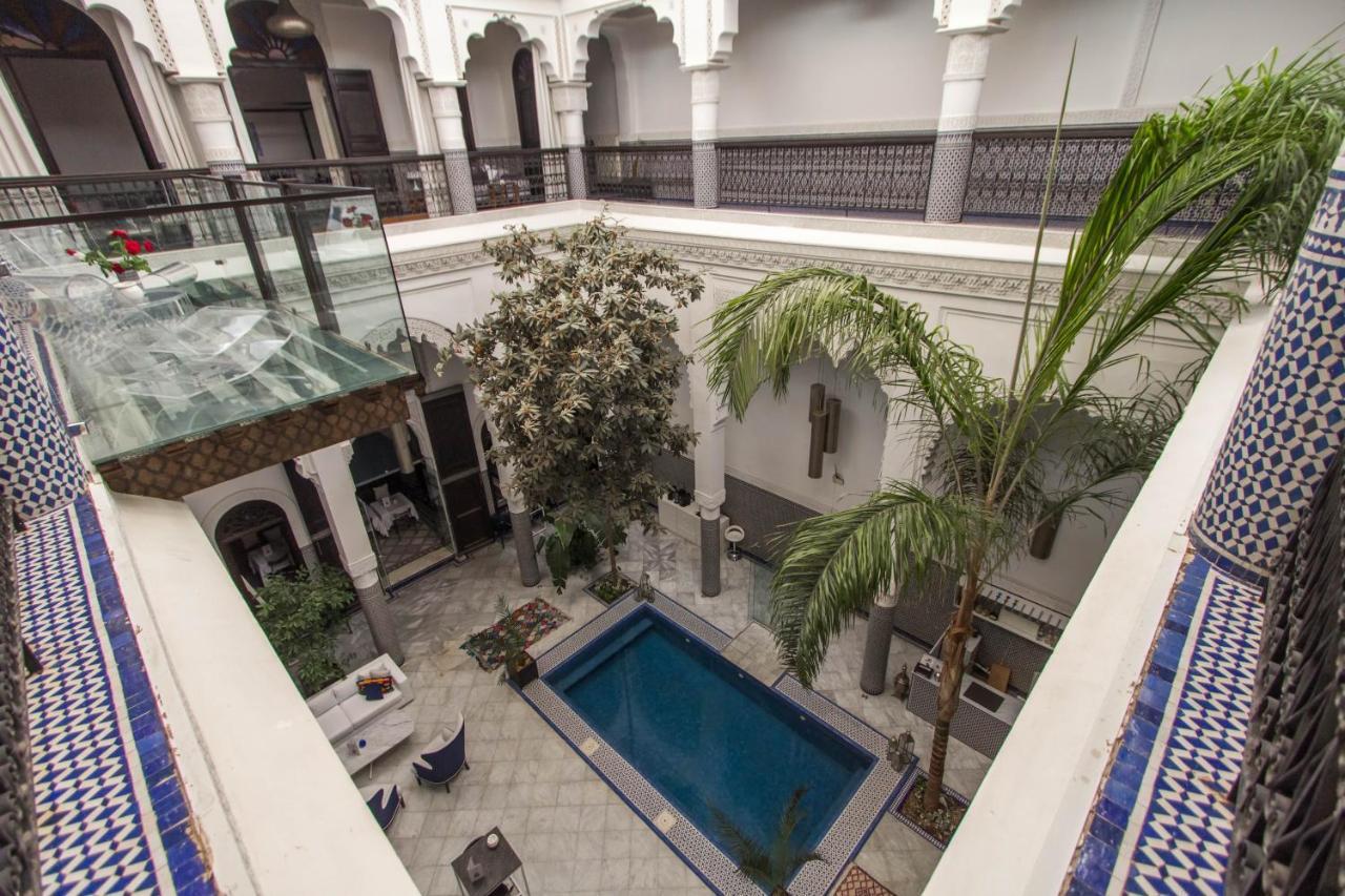 Riad Braya Фес Экстерьер фото