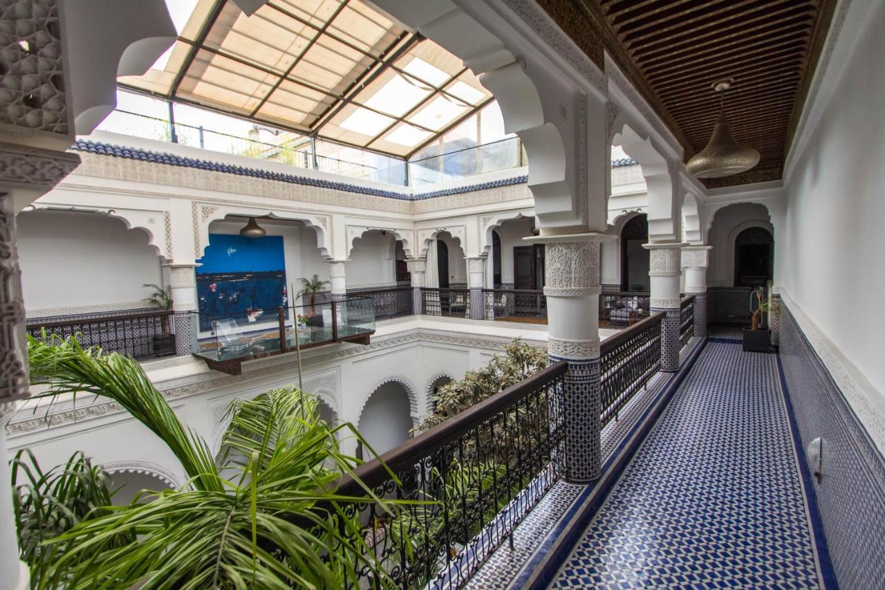 Riad Braya Фес Экстерьер фото