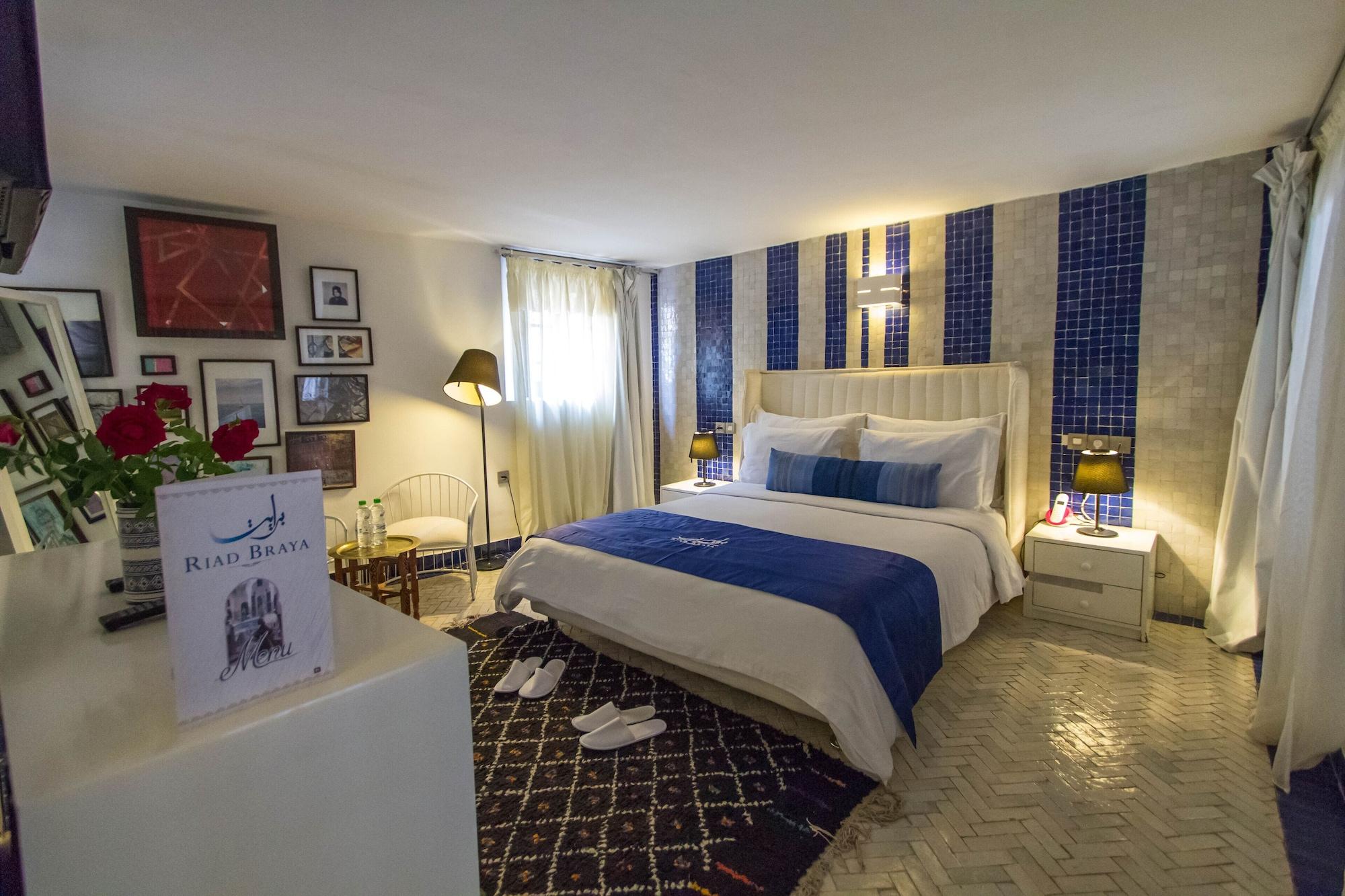 Riad Braya Фес Экстерьер фото