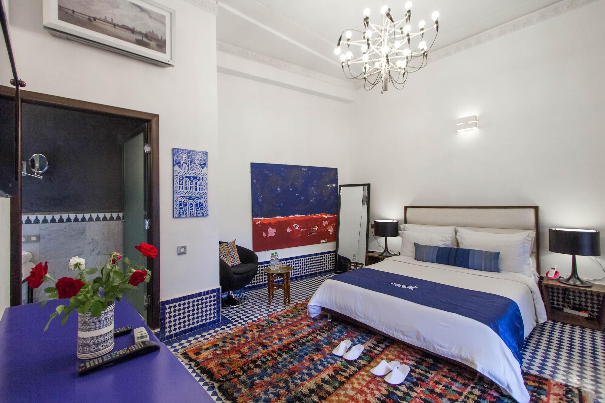 Riad Braya Фес Экстерьер фото