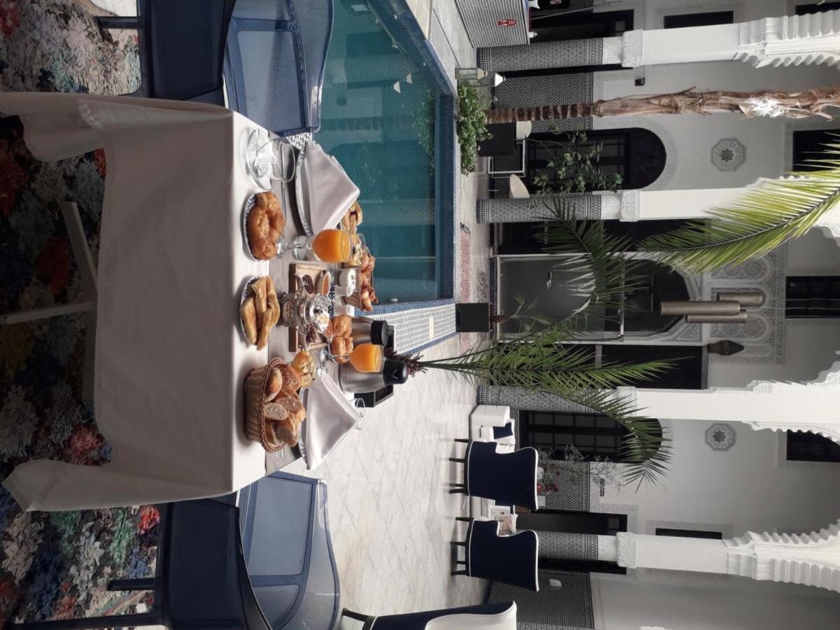 Riad Braya Фес Экстерьер фото