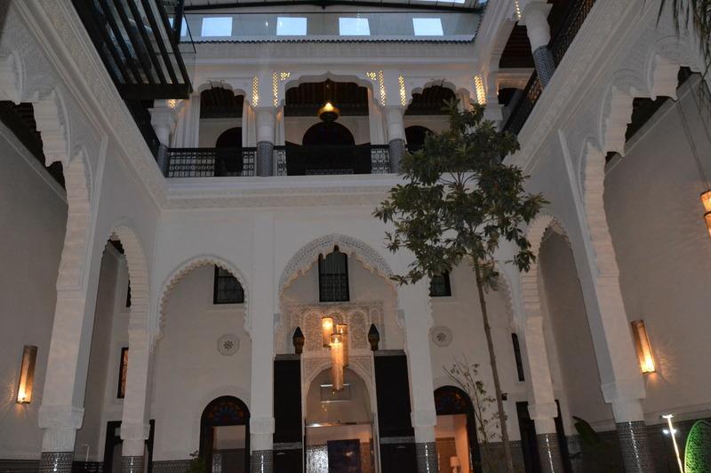 Riad Braya Фес Экстерьер фото