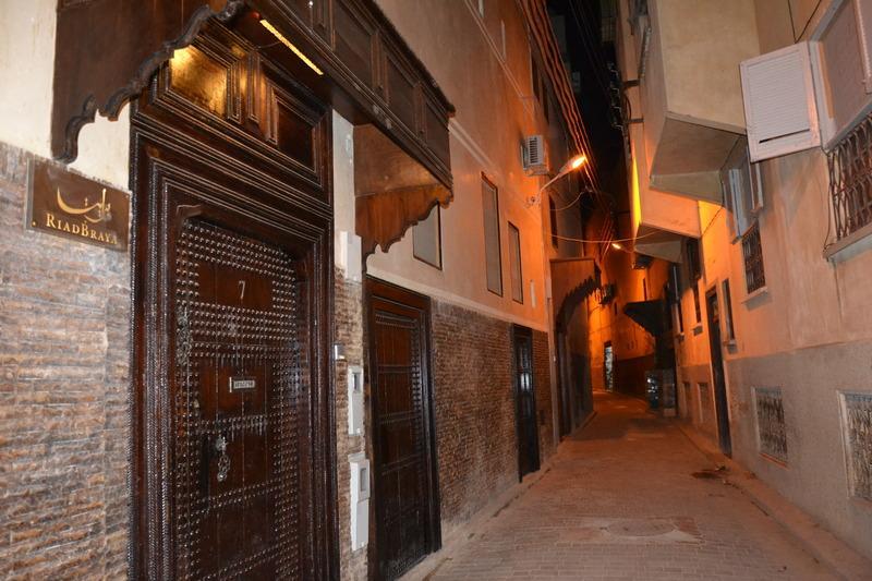 Riad Braya Фес Экстерьер фото